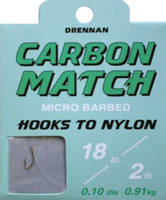 Háčky DRENNAN Carbon Match