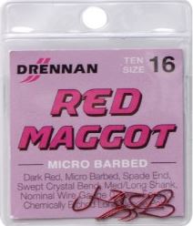 Háčky DRENNAN Red Maggot