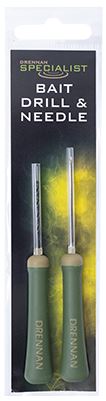 Vrtáček a jehla SPECIALIST Bait Drill & Needle