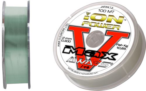 Vlasec AWA'S Ion Power V-Max Line 10X100M