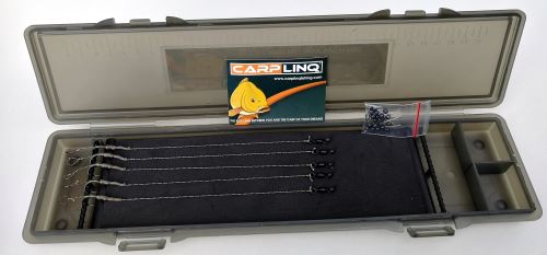 ECCO Carp Rig Box s návazci