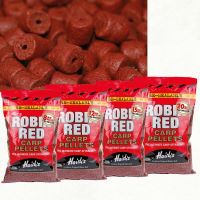 Dynamite Baits pellets pre-drilled robin red 900 g
