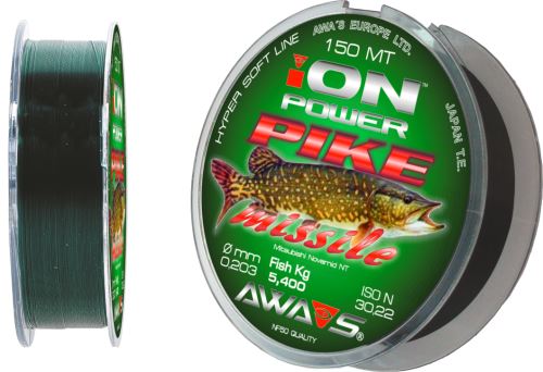 Vlasec AWA'S Ion Power Pike Mission 150M