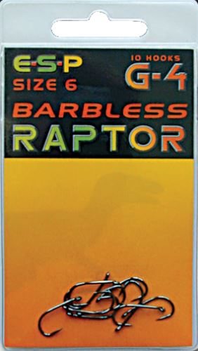 Háčky ESP Bez Protihrotu Raptor G4