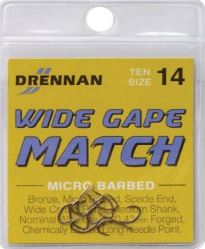 Háčky DRENNAN Wide Gape Match