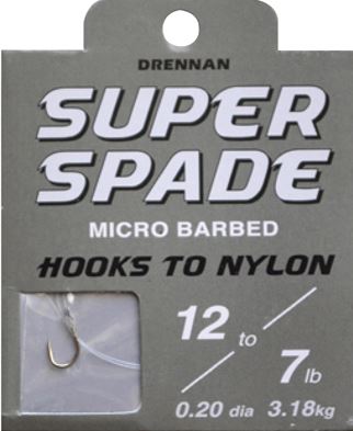 Háčky DRENNAN Super Spade To Lb