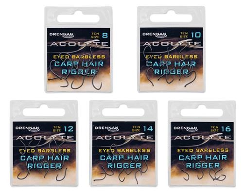 Háčky Acolyte Carp Hair Rigger