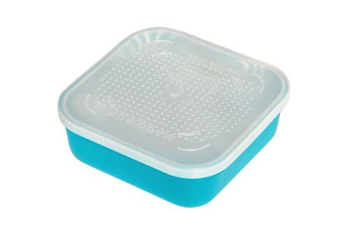 Miska+víčko s dírkami-Aqua (Maggibox)