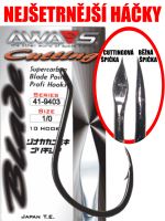 Háčky AWA-S Cutting Blade 9403 Black Nickel