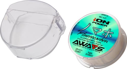 Vlasec AWA'S Ion Power Fluorocarbon 100% Pro-X 50M