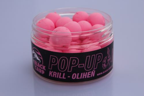 BLACK CARP POP-UP KRILL - OLIHEŇ 15MM 50G