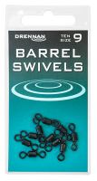 Obratlíky DRENNAN Barrel Swivels2