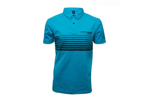 Poloshirt Aqua Lines