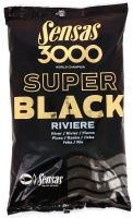 3000 SUPER BLACK RIVER (ŘEKA) 1KG
