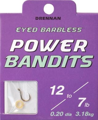 Háčky DRENNAN Bandits Power