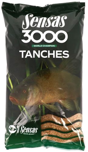 3000 TENCH (LÍN) 1KG (3821)