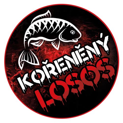 BLACK CARP Boilies 1kg - Kořeněný losos