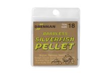 Barbless Silverfish Pellet (bal/10s/10ks)