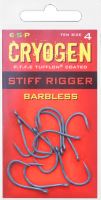 Háčky ESP Cryogen Stiff Rigger Barbless