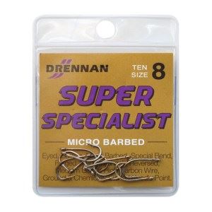 Háčky DRENNAN Super Specialist S Očkem A Prot.