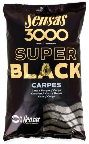 3000 SUPER BLACK CARP (KAPR) 1KG (3857)