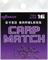 Eyed B&#39;less Carp Match