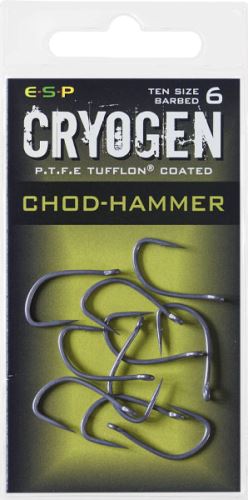 Háčky ESP Cryogen Chod Hammer