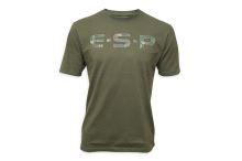 ESP T-Shirt CamoLogo Olive
