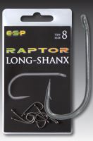 ESP háčky Raptor Long-Shanx (VO bal/5s/10ks)