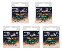 Háčky Acolyte Margin Carp Barbless