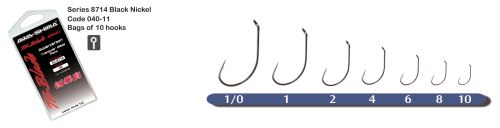Háčky AWA'S Tri-Blade 8714