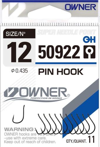 Háček OWNER PIN HOOK 50922