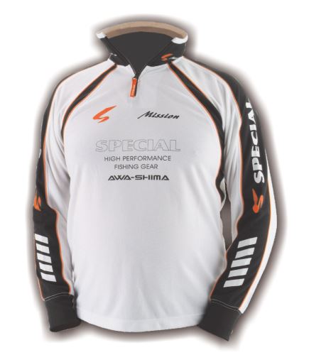 S-MISSION SWEATSHIRT WHITE/BLACK