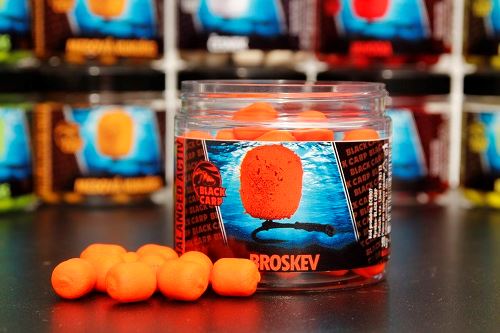 BLACK CARP BALANCED ACTIV 14MM - BROSKEV - 90G