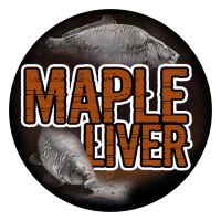 BLACK CARP Boilies 1kg 24mm - Maple Liver
