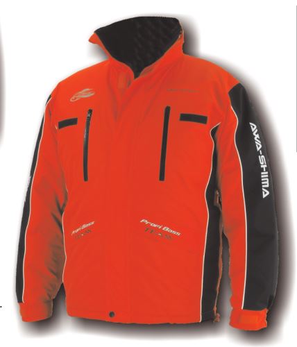 TASLAN BREATHABLE JACKET ORANGE/BLACK