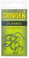 Háčky ESP Cryogen Classic Barbless