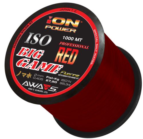 Vlasec AWA'S Ion Power Iso Big Game Red 1000 M