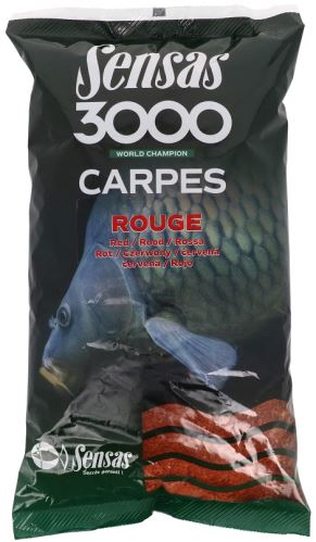 3000 CARP RED (KAPR ČERVENÝ) 1KG (3822)