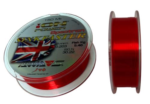 Vlasec AWA'S Ion Power Spectran Sinkfaster 150M