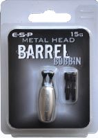 ESP Barrel Bobbin - Metal Haed VObal/6ks