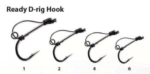 Háčky Carp LinQ Ready D-Rig Hooks