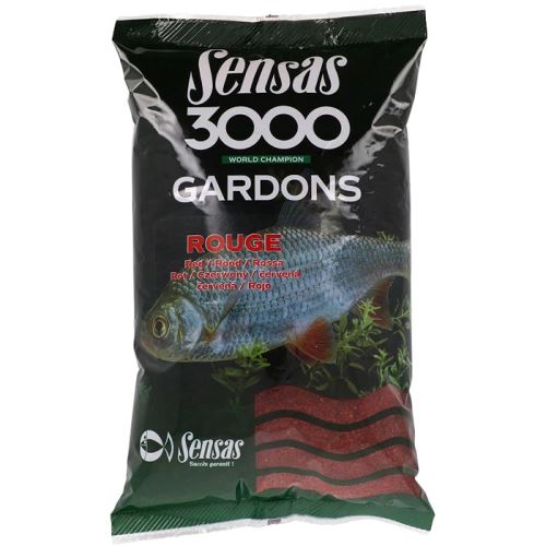 3000 GARDONS RED (PLOTICE ČERVENÁ) 1KG