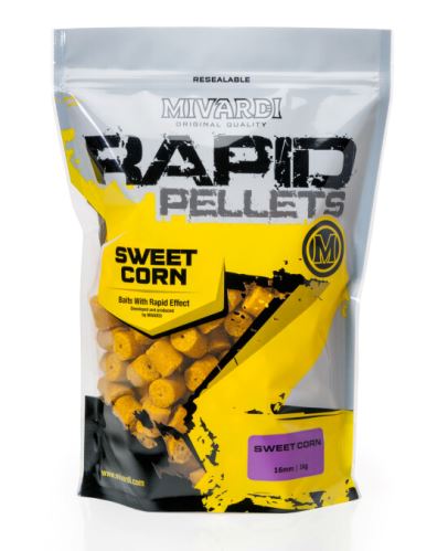 Pelety MIVARDI Rapid SweetCorn - 1kg
