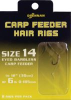 Háčky DRENNAN Carp Feeder Hair Rigs