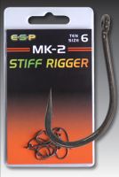 Háčky ESP Raptor Stiff Rigger Mkii S Protih.