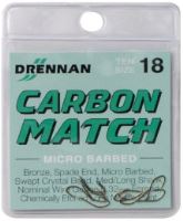 Háčky DRENNAN Carbon Match