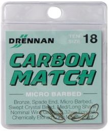 Háčky DRENNAN Carbon Match