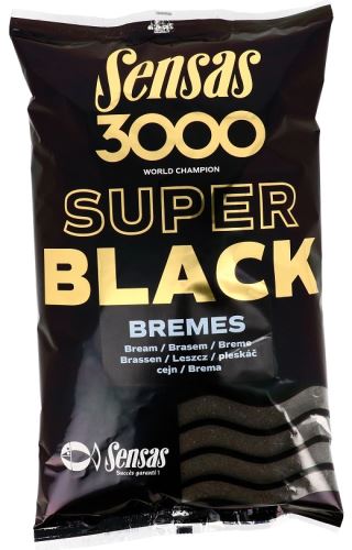 3000 SUPER BLACK BREAM (CEJN) 1KG (3856)