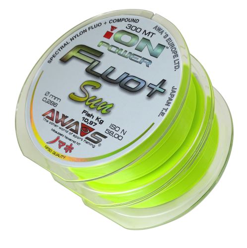 Vlasec AWA'S Ion Power Fluo+ Sun - 2X300M/600M